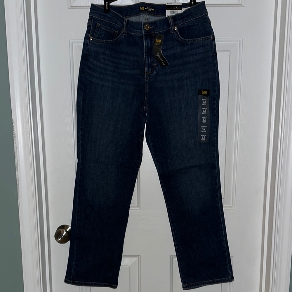 Lee Women's Dark Blue Jeans